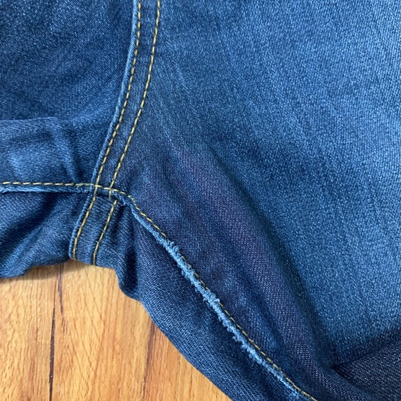 Pistola Dark Wash High Rise Skinny Jeans - Picture 8 of 14